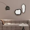 KARE Wandspiegel Dynamic Schwarz 29x61cm Clearance