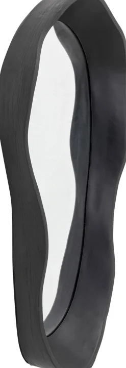 KARE Wandspiegel Dynamic Schwarz 29x61cm Clearance