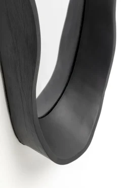 KARE Wandspiegel Dynamic Schwarz 29x61cm Clearance