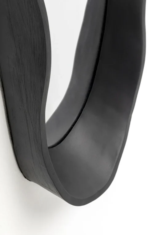 KARE Wandspiegel Dynamic Schwarz 29x61cm Clearance