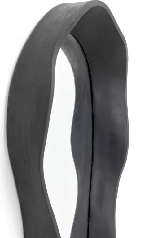 KARE Wandspiegel Dynamic Schwarz 29x61cm Clearance