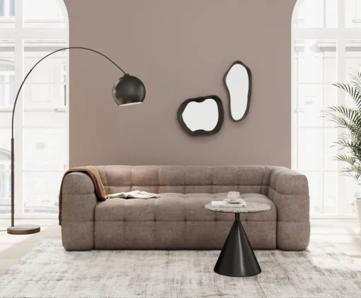 KARE Wandspiegel Dynamic Schwarz 29x61cm Clearance
