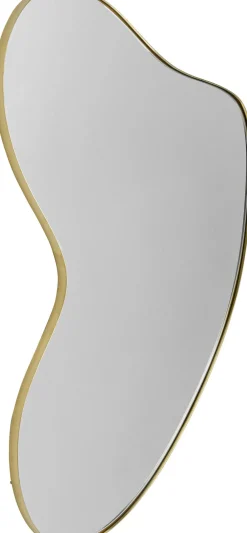 KARE Wandspiegel Shape Brass 110x120cm Outlet