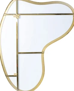 KARE Wandspiegel Shape Brass 110x120cm Outlet