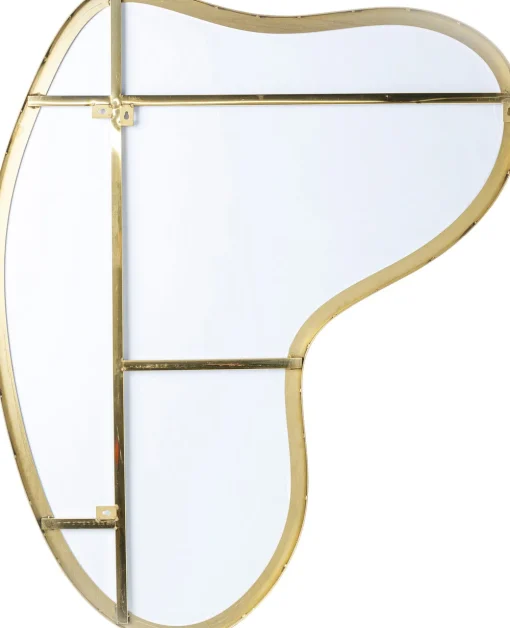 KARE Wandspiegel Shape Brass 110x120cm Outlet
