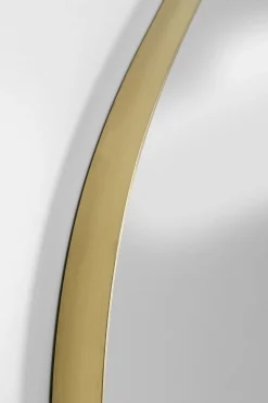 KARE Wandspiegel Shape Brass 110x120cm Outlet