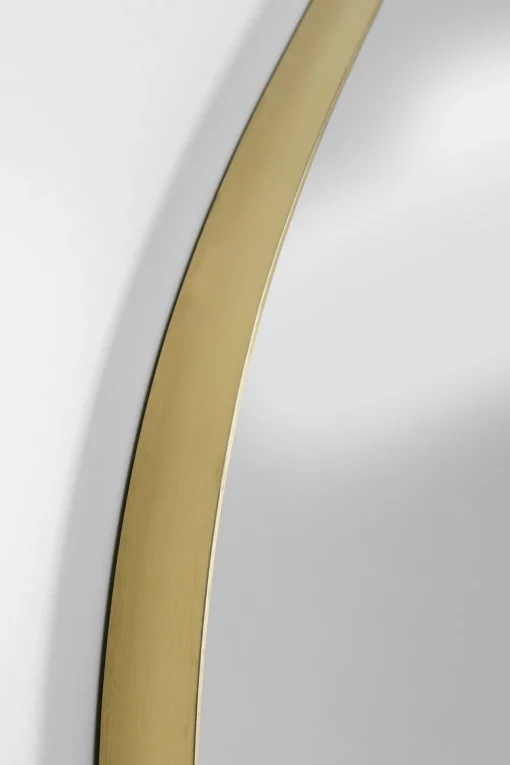 KARE Wandspiegel Shape Brass 110x120cm Outlet