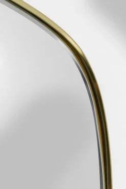 KARE Wandspiegel Shape Brass 110x120cm Outlet