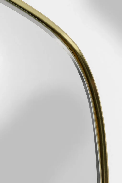 KARE Wandspiegel Shape Brass 110x120cm Outlet