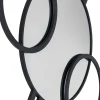 KARE Wandspiegel Triple Circle 124x119cm New