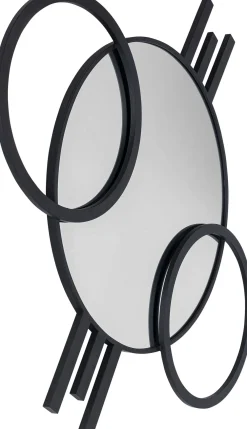 KARE Wandspiegel Triple Circle 124x119cm New