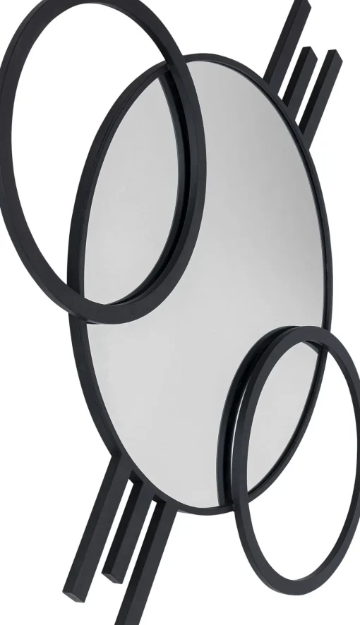 KARE Wandspiegel Triple Circle 124x119cm New