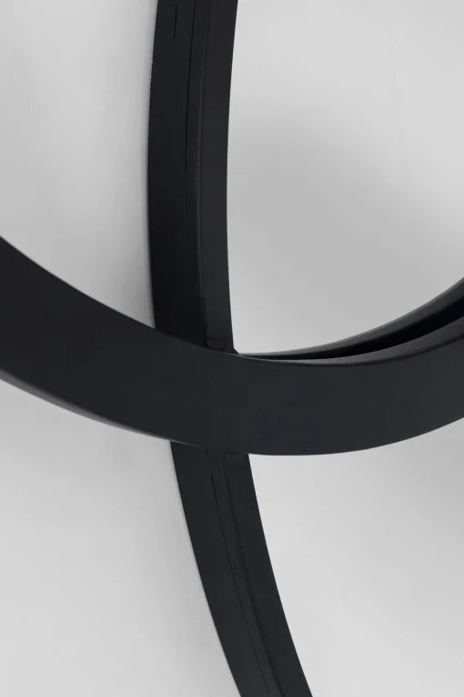 KARE Wandspiegel Triple Circle 124x119cm New