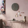 KARE Wanduhr Andrea Schwarz Ø60cm Best