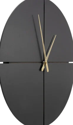 KARE Wanduhr Andrea Schwarz Ø60cm Best