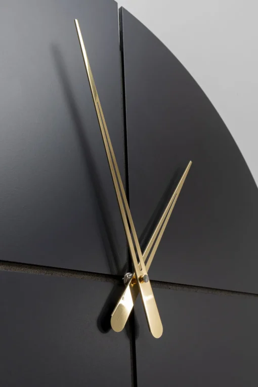 KARE Wanduhr Andrea Schwarz Ø60cm Best