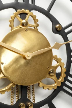 KARE Wanduhr Clockwork 126x46cm Sale
