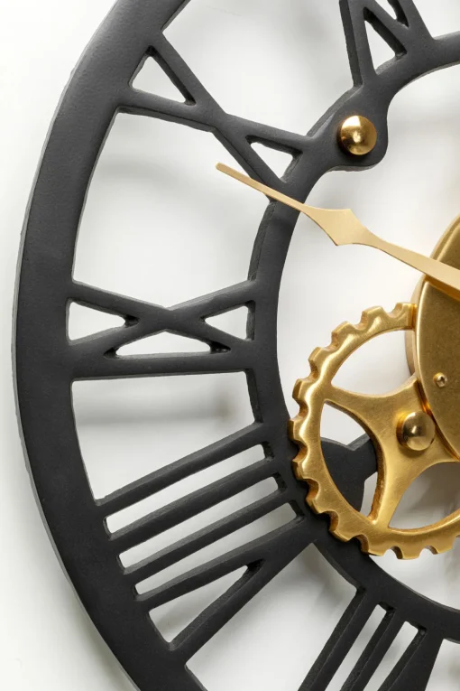 KARE Wanduhr Clockwork 126x46cm Sale