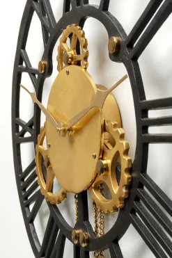 KARE Wanduhr Clockwork 126x46cm Sale