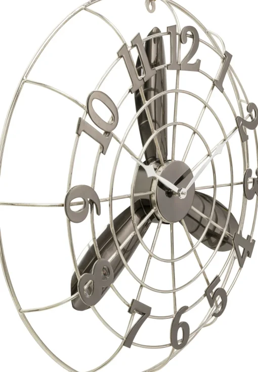 KARE Wanduhr Fan Blade Ø61cm Hot