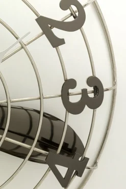 KARE Wanduhr Fan Blade Ø61cm Hot