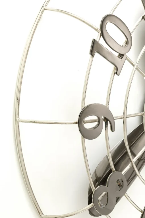 KARE Wanduhr Fan Blade Ø61cm Hot