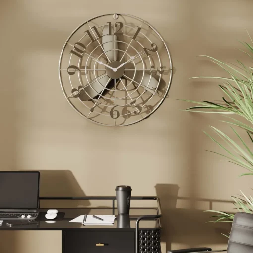 KARE Wanduhr Fan Blade Ø61cm Hot
