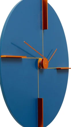 KARE Wanduhr Felice Blau Ø30cm Clearance