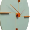 KARE Wanduhr Felice Grün Ø30cm Best