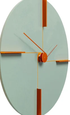 KARE Wanduhr Felice Grün Ø30cm Best