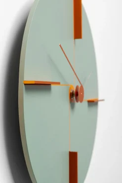 KARE Wanduhr Felice Grün Ø30cm Best