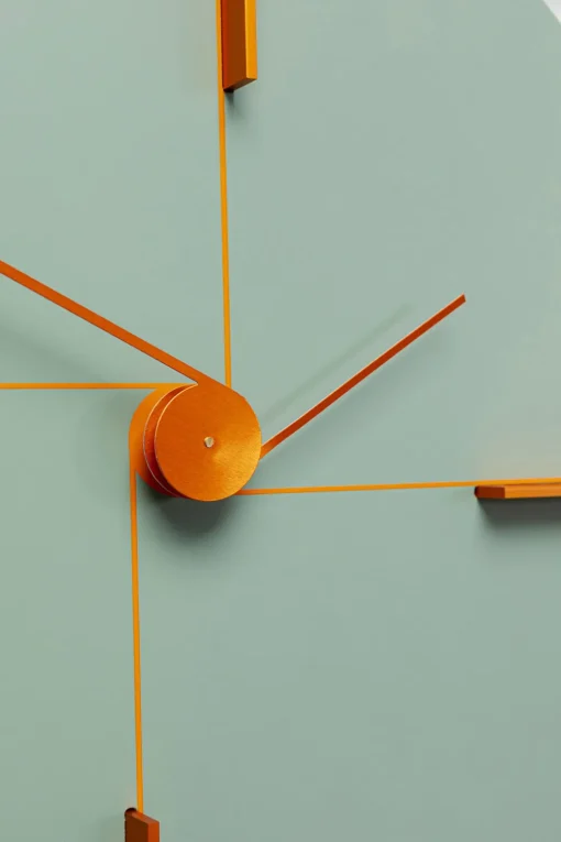 KARE Wanduhr Felice Grün Ø30cm Best