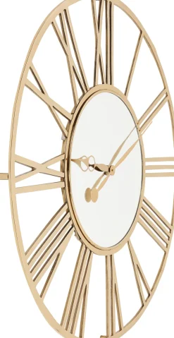 KARE Wanduhr Giant Gold Ø120cm Sale