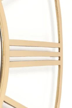 KARE Wanduhr Giant Gold Ø120cm Sale