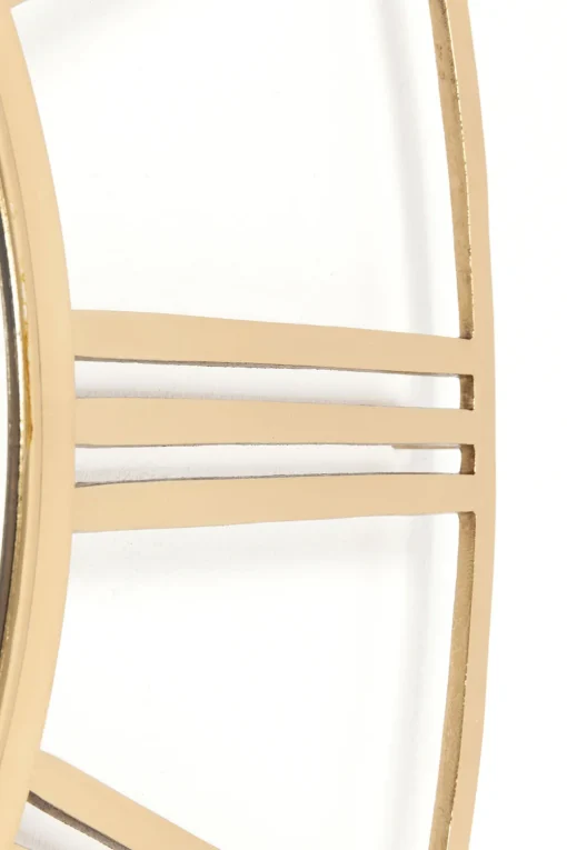 KARE Wanduhr Giant Gold Ø120cm Sale