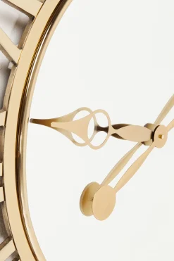 KARE Wanduhr Giant Gold Ø120cm Sale