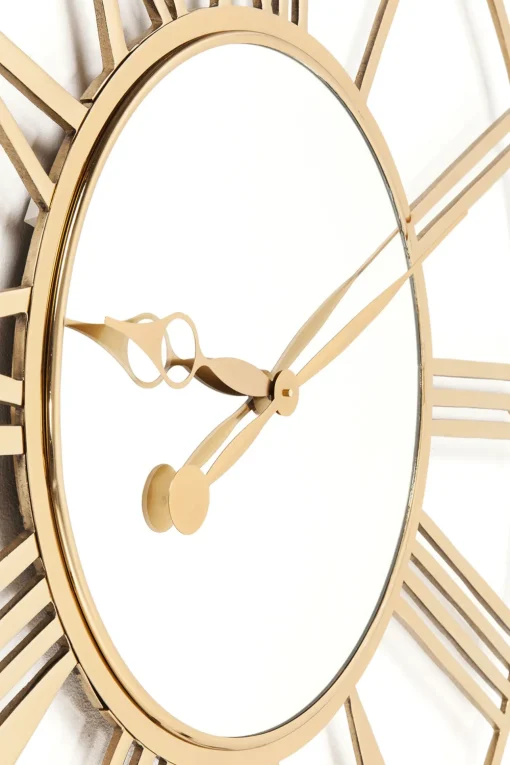 KARE Wanduhr Giant Gold Ø120cm Sale