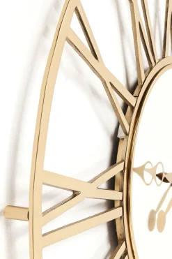 KARE Wanduhr Giant Gold Ø120cm Sale