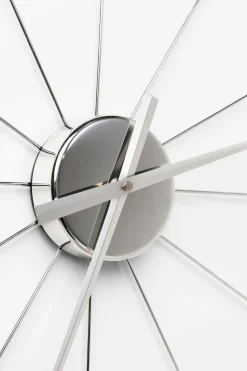 KARE Wanduhr Like Umbrella Balls Chrome Online