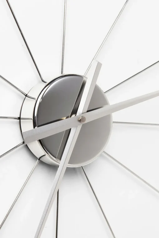 KARE Wanduhr Like Umbrella Balls Chrome Online