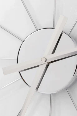 KARE Wanduhr Like Umbrella Balls Chrome Online