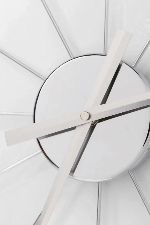 KARE Wanduhr Like Umbrella Balls Chrome Online