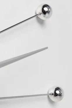 KARE Wanduhr Like Umbrella Balls Chrome Online
