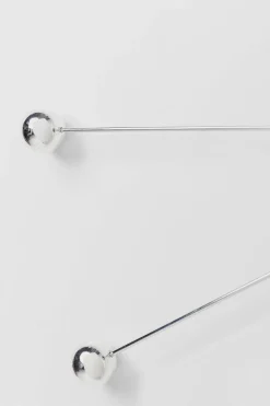 KARE Wanduhr Like Umbrella Balls Chrome Online