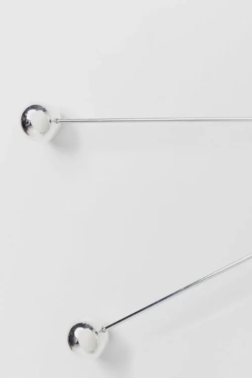 KARE Wanduhr Like Umbrella Balls Chrome Online