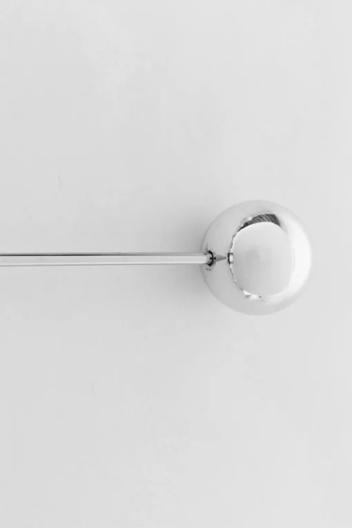 KARE Wanduhr Like Umbrella Balls Chrome Online