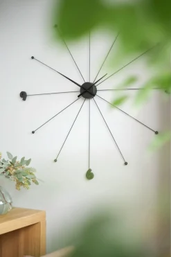 KARE Wanduhr Like Umbrella Black New