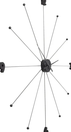 KARE Wanduhr Like Umbrella Black New