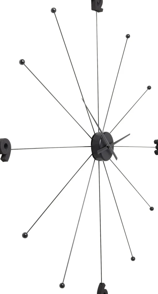 KARE Wanduhr Like Umbrella Black New