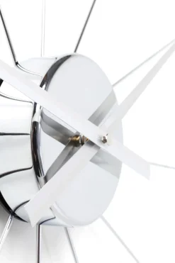 KARE Wanduhr Like Umbrella Chrome Fashion